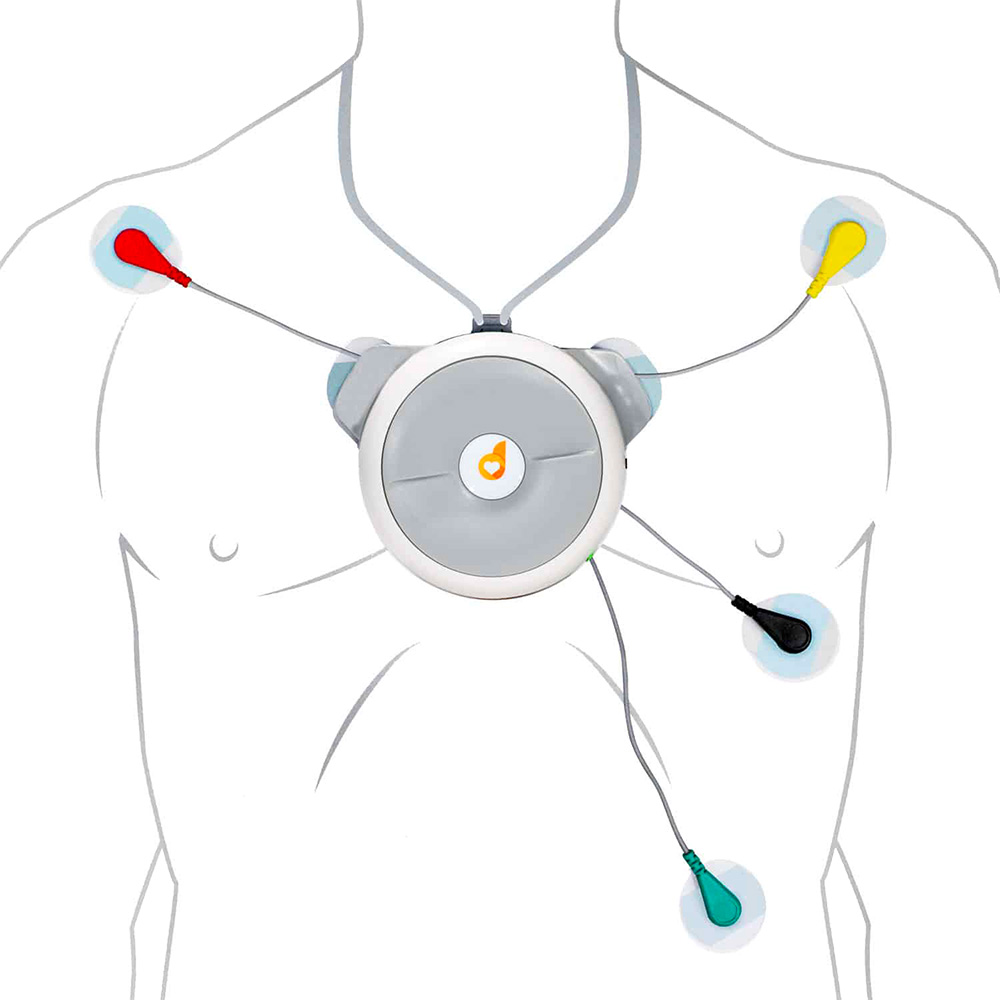 ecg portatile